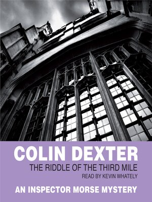 cover image of The Riddle of the Third Mile